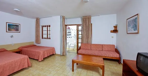 Apartamentos Tinerfe Garden Costa Adeje  2*, Costa Adeje (Tenerife) Hiszpania
