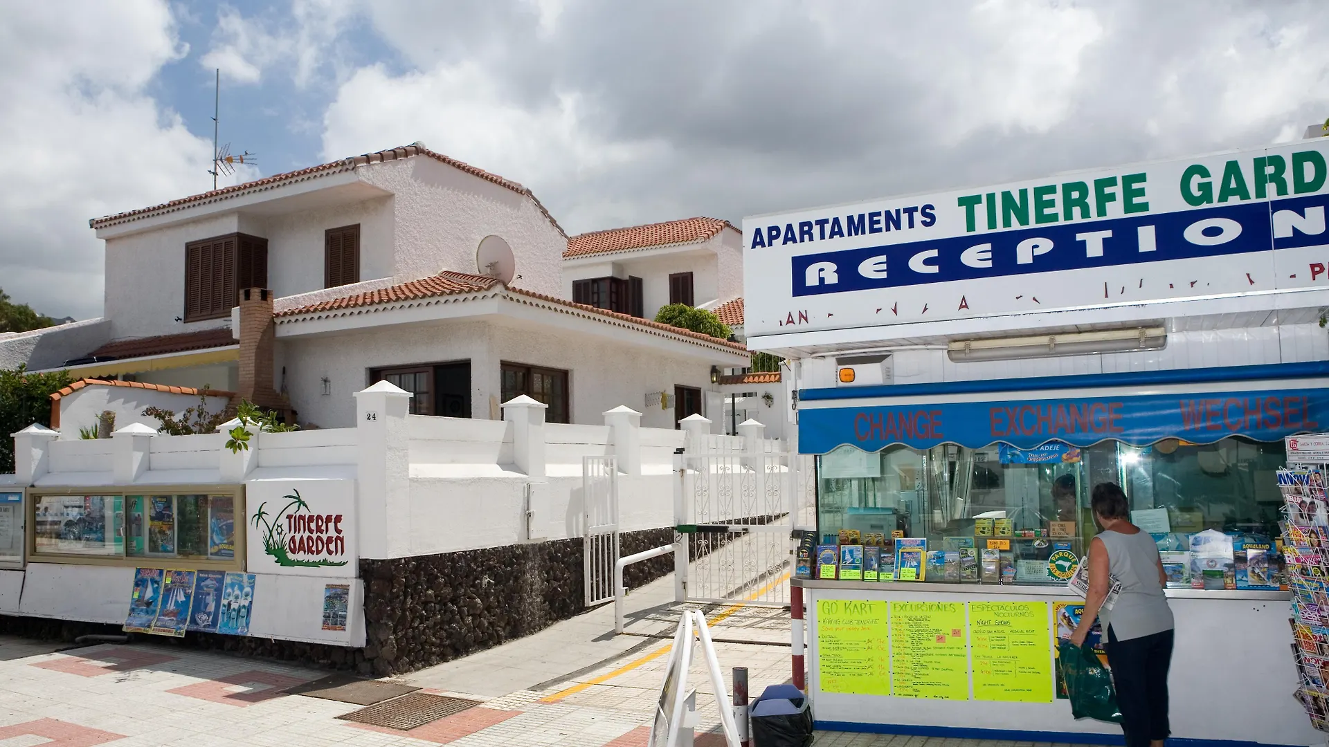 Aparthotel Apartamentos Tinerfe Garden Costa Adeje